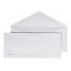 Envelope #10 With Window White
